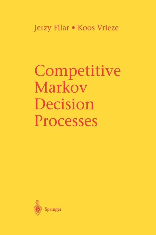 Front cover_Competitive Markov Decision Processes