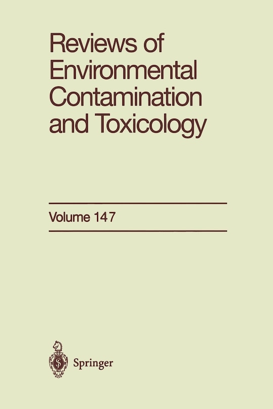 Couverture_Reviews of Environmental Contamination and Toxicology