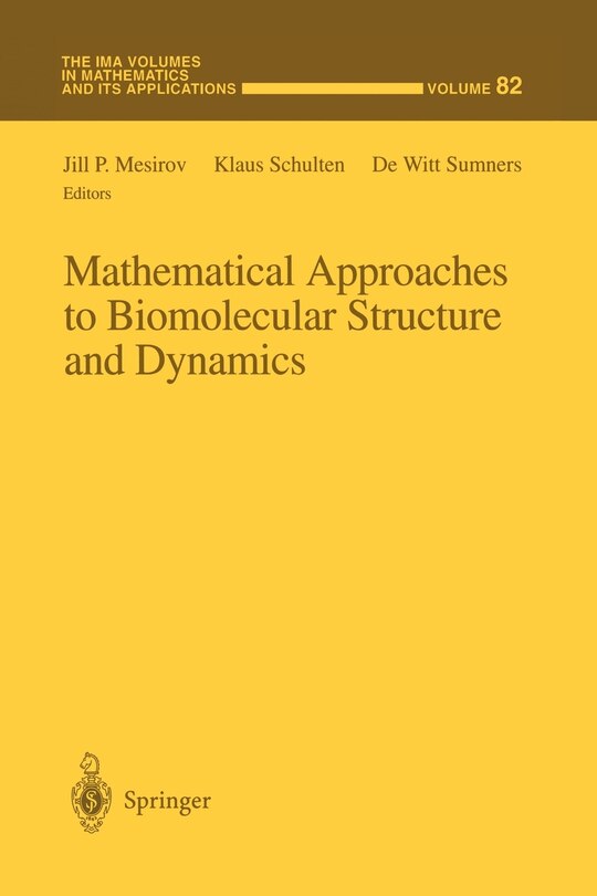 Front cover_Mathematical Approaches to Biomolecular Structure and Dynamics