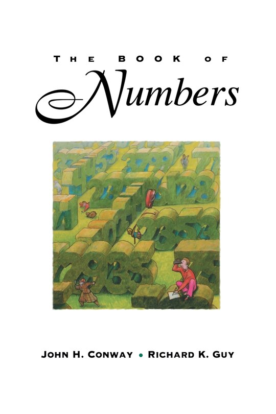 Front cover_The Book of Numbers