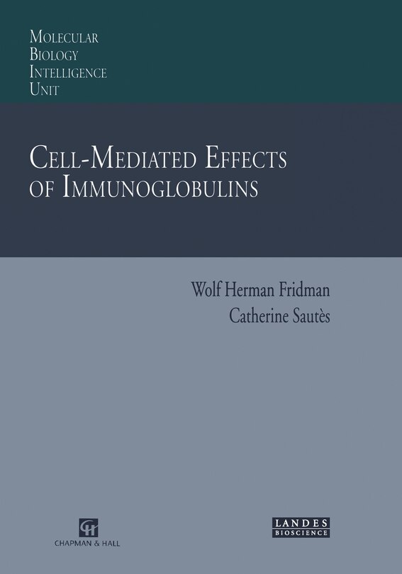 Front cover_Cell-Mediated Effects of Immunoglobulins