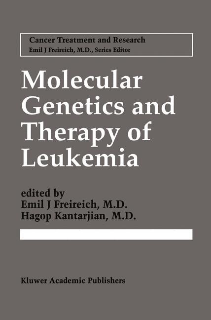 Front cover_Molecular Genetics and Therapy of Leukemia