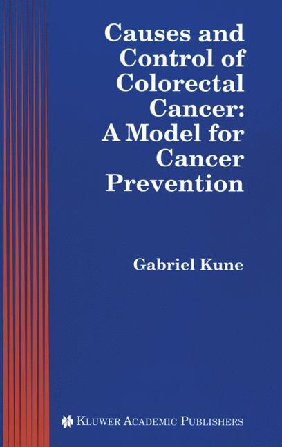 Front cover_Causes and Control of Colorectal Cancer