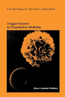 Couverture_Trigger Factors in Transfusion Medicine