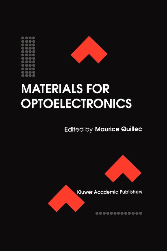 Front cover_Materials for Optoelectronics