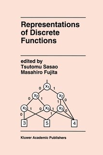 Front cover_Representations of Discrete Functions