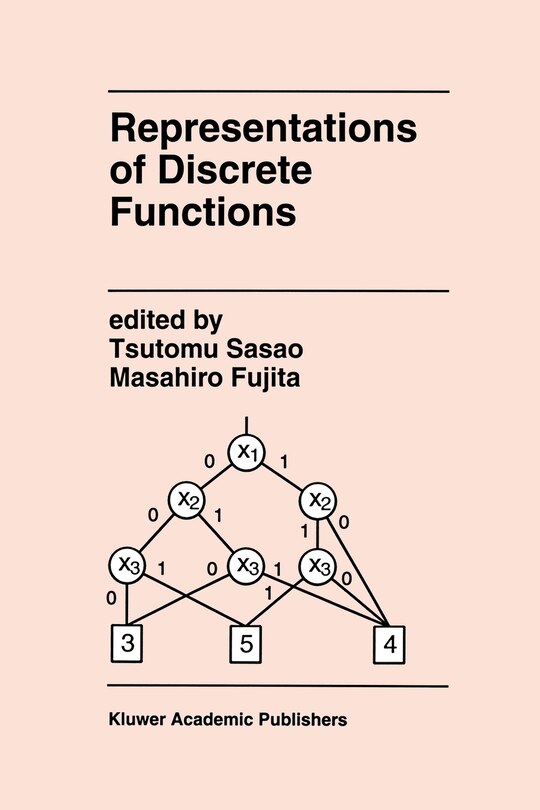 Front cover_Representations of Discrete Functions