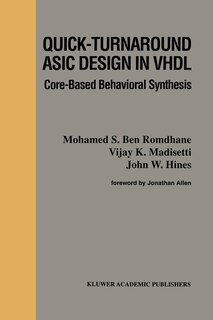 Couverture_Quick-Turnaround ASIC Design in VHDL