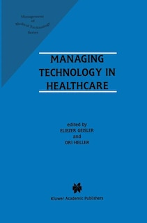Front cover_Managing Technology in Healthcare