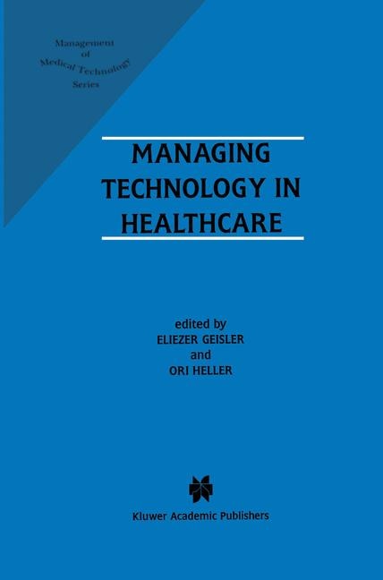Front cover_Managing Technology in Healthcare