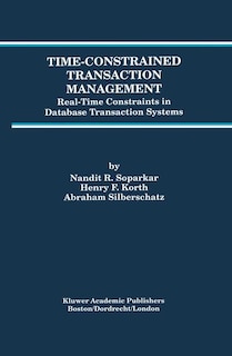 Couverture_Time-Constrained Transaction Management