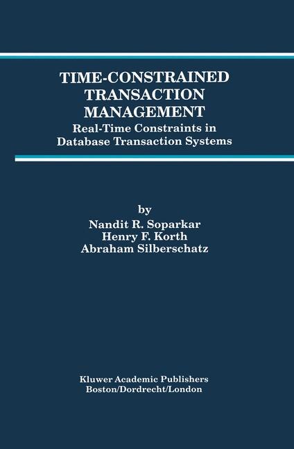 Couverture_Time-Constrained Transaction Management