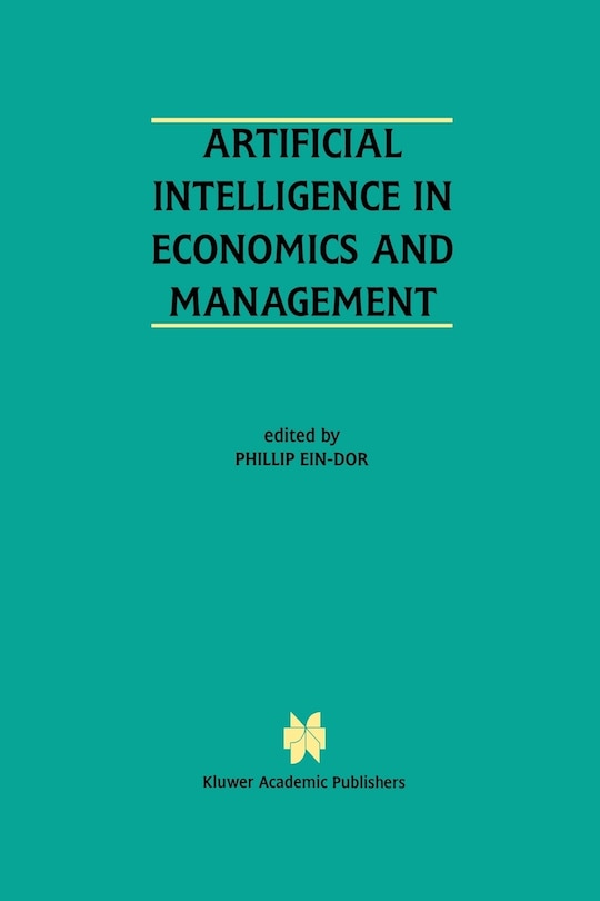 Couverture_Artificial Intelligence in Economics and Managment