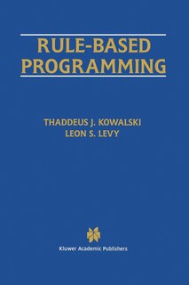 Front cover_Rule-Based Programming