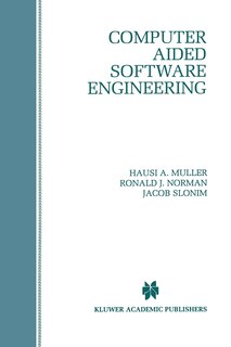 Couverture_Computer Aided Software Engineering