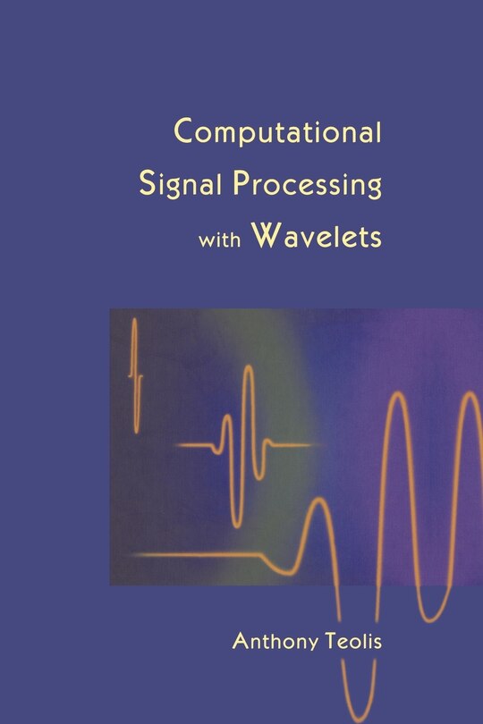 Couverture_Computational Signal Processing with Wavelets
