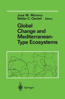 Couverture_Global Change and Mediterranean-Type Ecosystems