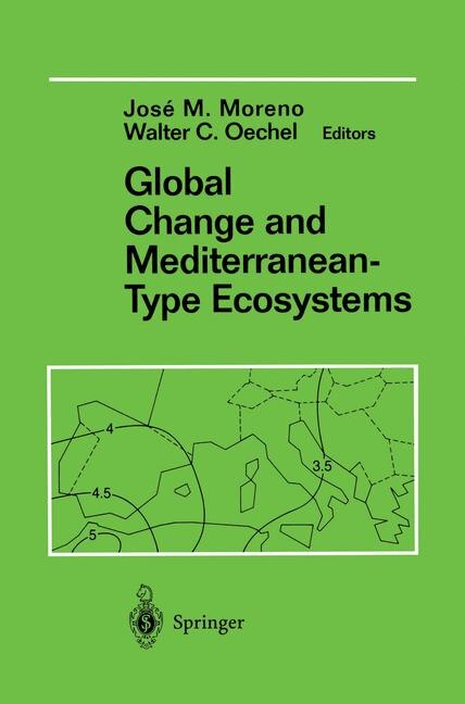 Couverture_Global Change and Mediterranean-Type Ecosystems