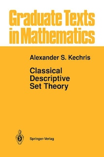 Front cover_Classical Descriptive Set Theory