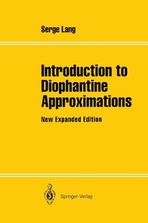 Front cover_Introduction to Diophantine Approximations