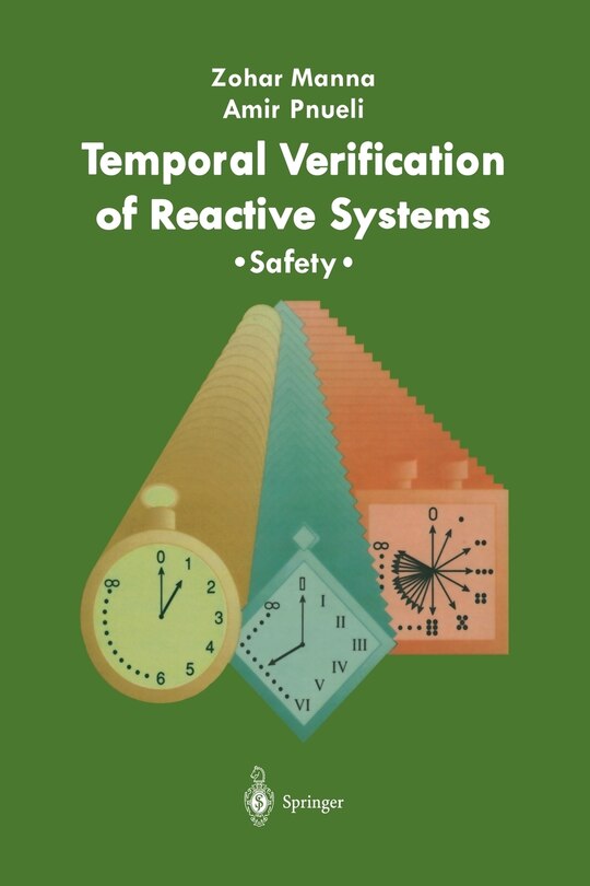 Front cover_Temporal Verification of Reactive Systems