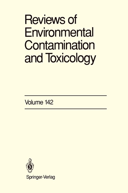 Front cover_Reviews of Environmental Contamination and Toxicology