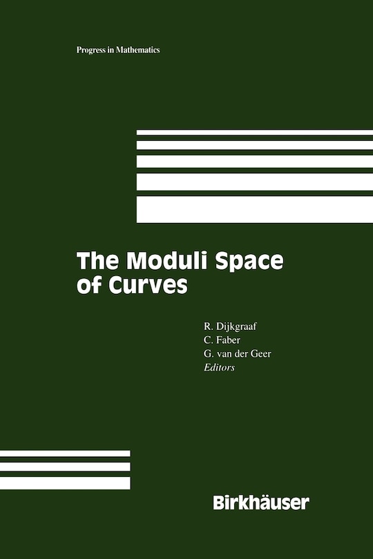 Couverture_The Moduli Space of Curves