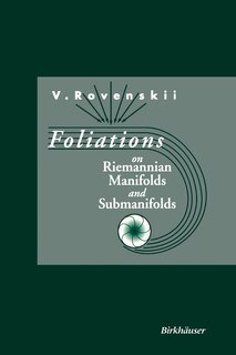 Couverture_Foliations on Riemannian Manifolds and Submanifolds