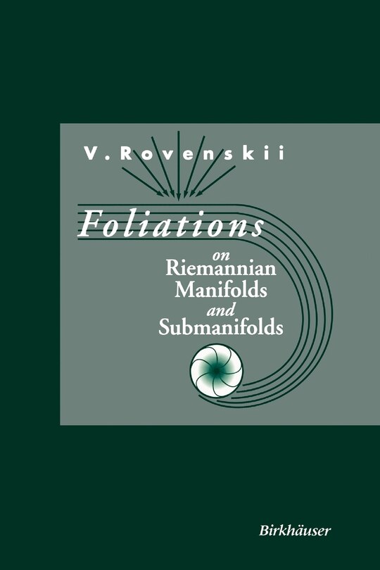 Couverture_Foliations on Riemannian Manifolds and Submanifolds