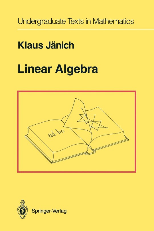 Front cover_Linear Algebra