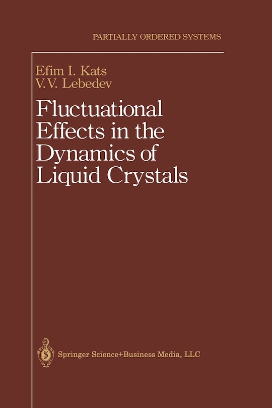 Front cover_Fluctuational Effects in the Dynamics of Liquid Crystals