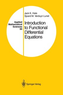 Front cover_Introduction to Functional Differential Equations