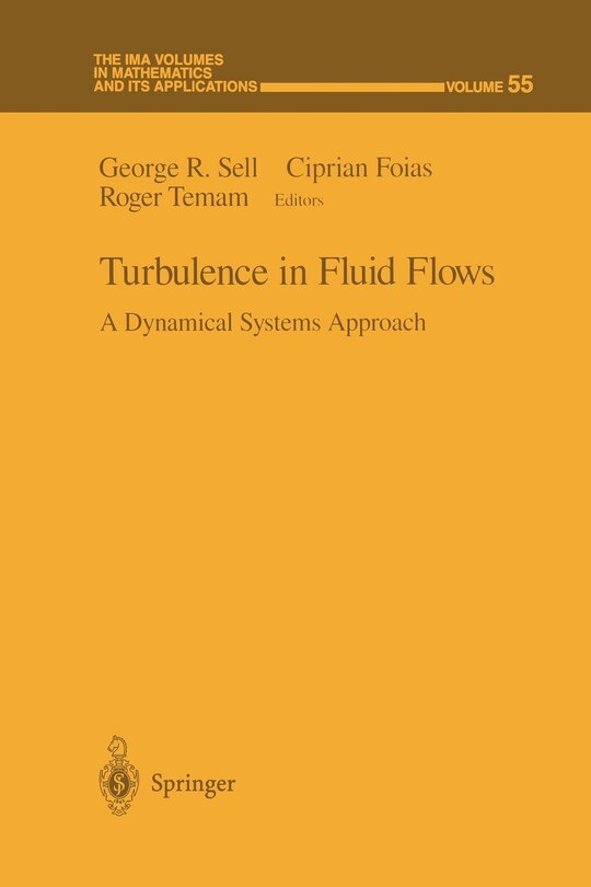 Front cover_Turbulence in Fluid Flows