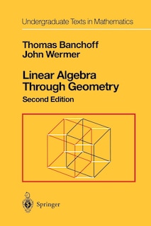 Couverture_Linear Algebra Through Geometry
