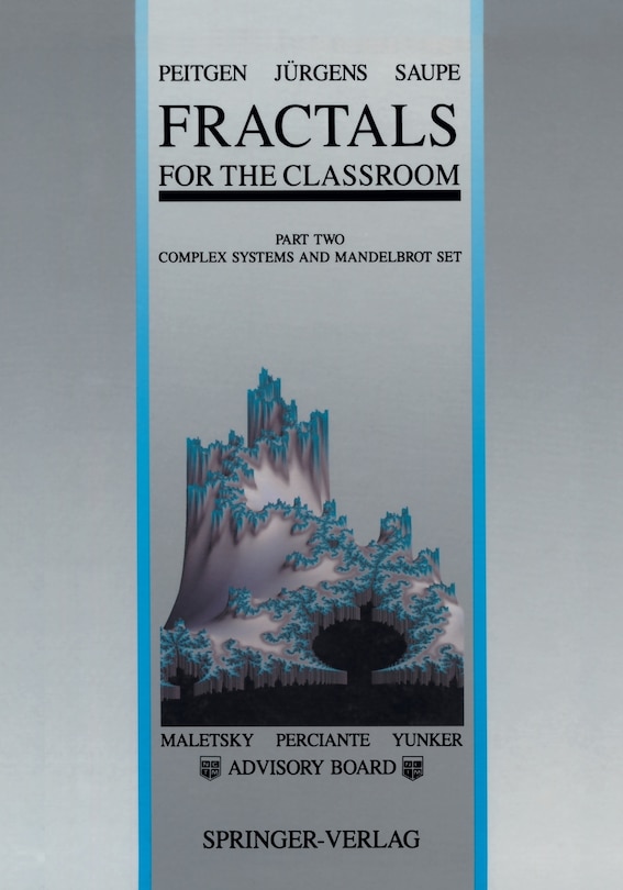 Front cover_Fractals for the Classroom