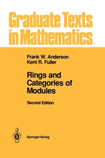 Front cover_Rings and Categories of Modules