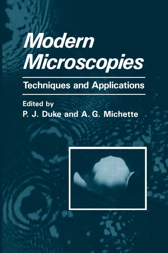 Front cover_Modern Microscopies