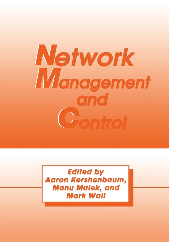 Couverture_Network Management and Control