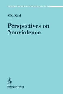 Front cover_Perspectives on Nonviolence