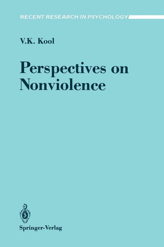 Front cover_Perspectives on Nonviolence