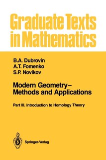 Front cover_Modern Geometry-Methods and Applications