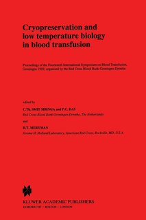 Front cover_Cryopreservation and low temperature biology in blood transfusion