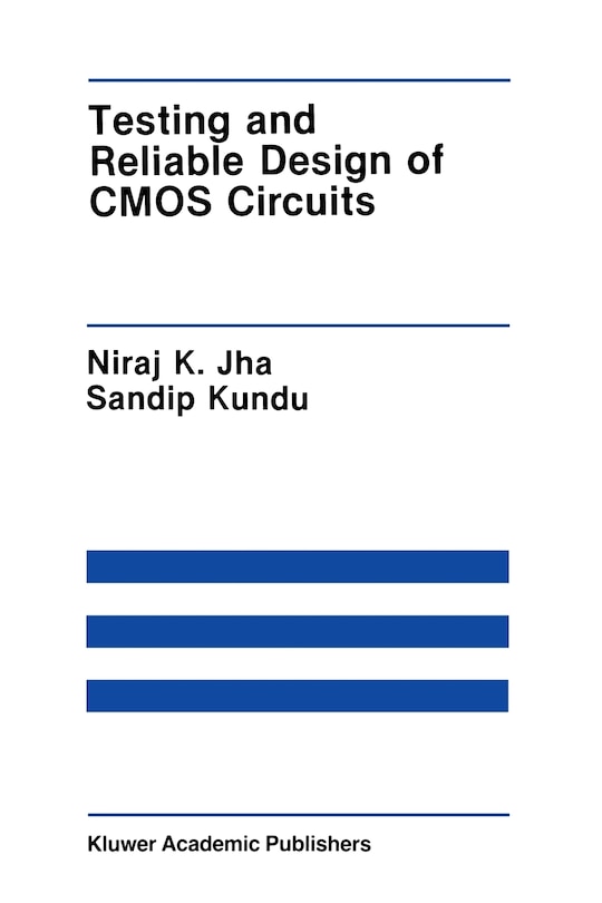 Couverture_Testing and Reliable Design of CMOS Circuits