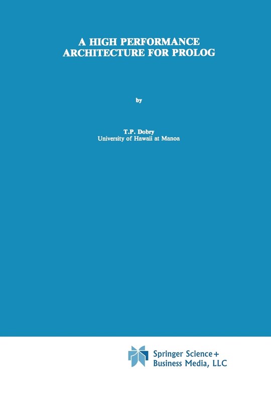 Couverture_A High Performance Architecture for Prolog