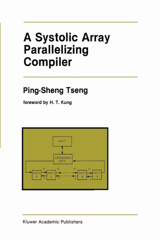 Front cover_A Systolic Array Parallelizing Compiler