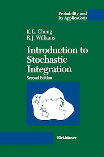 Front cover_Introduction to Stochastic Integration