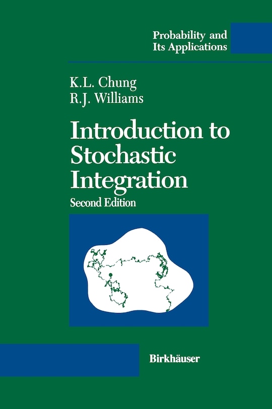 Front cover_Introduction to Stochastic Integration