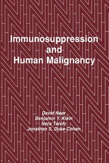 Front cover_Immunosuppression and Human Malignancy