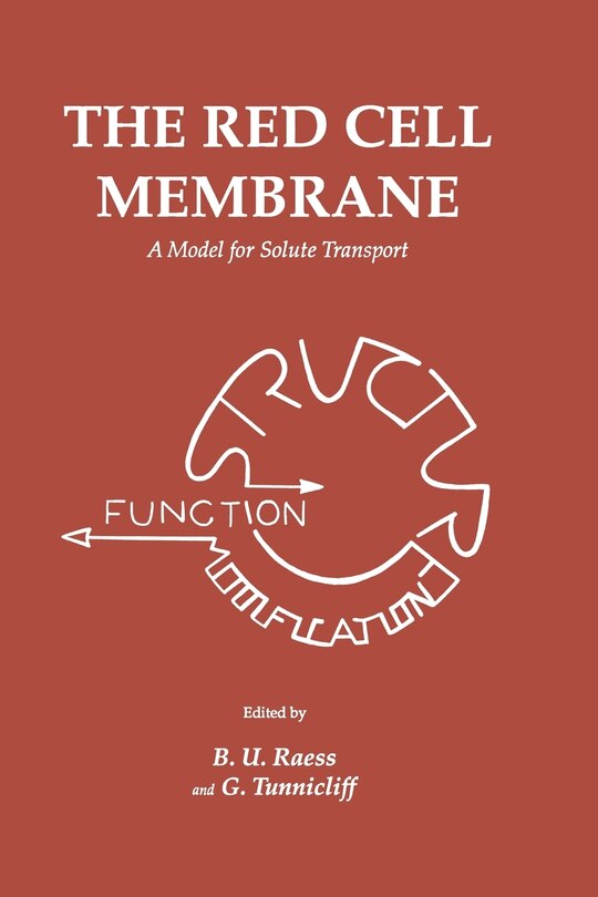 Couverture_The Red Cell Membrane