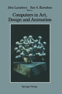 Front cover_Computers in Art, Design and Animation